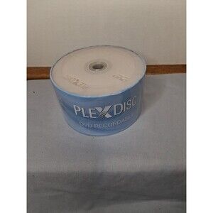 50 HP Blank 16X DVD DVD-R Branded Logo 4.7GB Media PlexDisc Spindle Box Sealed